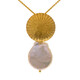 Collana in argento con Perla di Acqua Dolce (Joias do Paraíso)