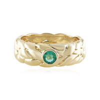 Anello in oro con Smeraldo Russo (de Melo)