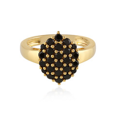 Anello in argento con Spinello Nero