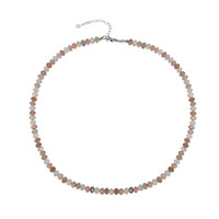 Collana in argento con Pietra di Luna