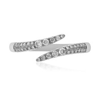 Anello in oro con Diamante I1 (H) (CIRARI)