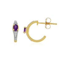 Orecchini in argento con Ametista