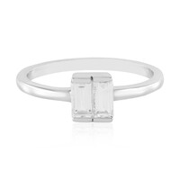 Anello in argento con Zircone