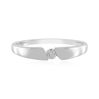 Anello in oro con Diamante Flawless (F)