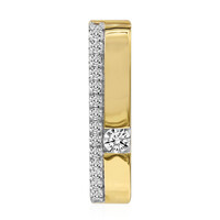 Ciondolo in oro con Diamante IF (D)