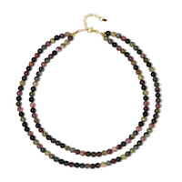 Collana in argento con Tormalina (Riya)