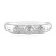 Anello in argento con Diamante I2 (I)