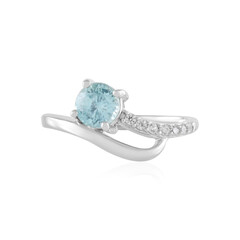 Anello in argento con Zircone Ratanakiri