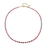 Collana in argento con Opale di Welo