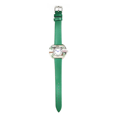 Orologio con Smeraldo Brasiliano