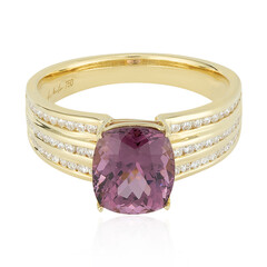 Anello in oro con Spinello Rosa (de Melo)
