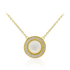 Collana in argento con Madreperla