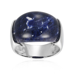 Anello in argento con Sodalite