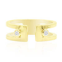 Anello in argento con Diamante I1 (G)
