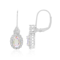 Orecchini in argento con Quarzo Moonlight