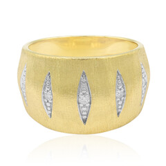 Anello in argento con Diamante I1 (G)