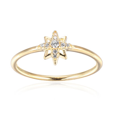 Anello in argento con Zircone