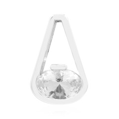 Ciondolo in argento con Danburite