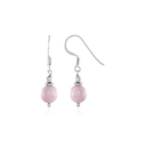 Orecchini in argento con Kunzite