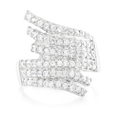 Anello in argento con Zircone