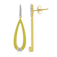 Orecchini in argento con Zircone