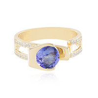 Anello in oro con Tanzanite (de Melo)