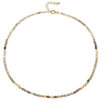 Collana in argento con Zircone Canarino