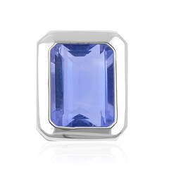 Ciondolo in argento con Fluorite Cangiante