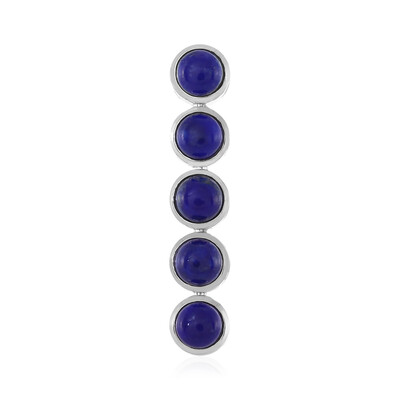 Ciondolo in argento con Lapislazzuli (MONOSONO COLLECTION)