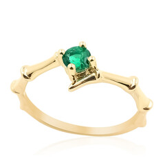 Anello in oro con Smeraldo Zambia AAA (de Melo)