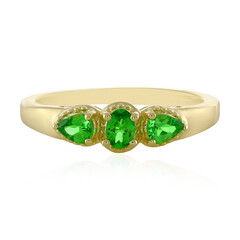 Anello in oro con Tsavorite (Adela Gold)