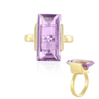 Anello in argento con Ametista Rose de France