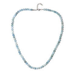 Collana in argento con Acquamarina