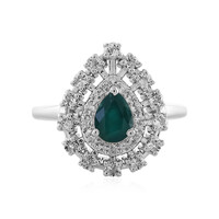 Anello in argento con Grandidierite