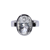 Anello in argento con Quarzo Prince