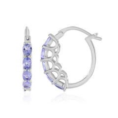 Orecchini in argento con Tanzanite