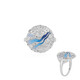Anello in argento con Zircone (SAELOCANA)