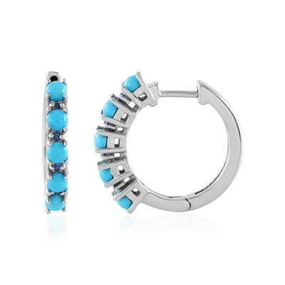Orecchini in argento con Turchese Sleeping Beauty (Faszination Türkis)