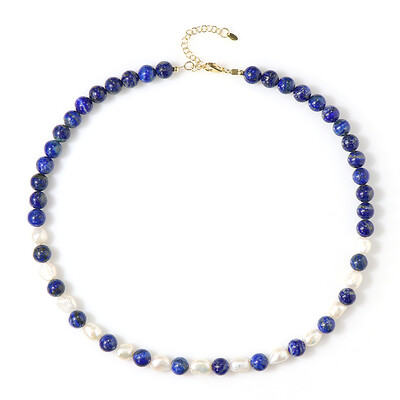 Collana in argento con Lapislazzuli