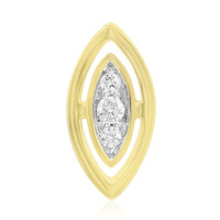 Ciondolo in oro con Diamante SI1 (G)