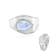 Anello in oro con Opale di Welo AAA (de Melo)