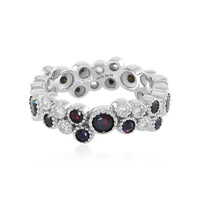 Anello in argento con Opale Mezezo