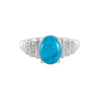 Anello in argento con Turchese Arizona
