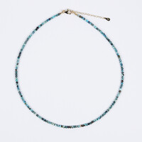 Collana in argento con Turchese