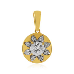 Ciondolo in argento con Zircone