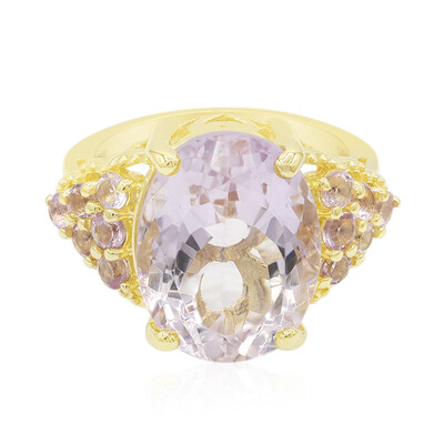 Anello in argento con Ametista Rose de France