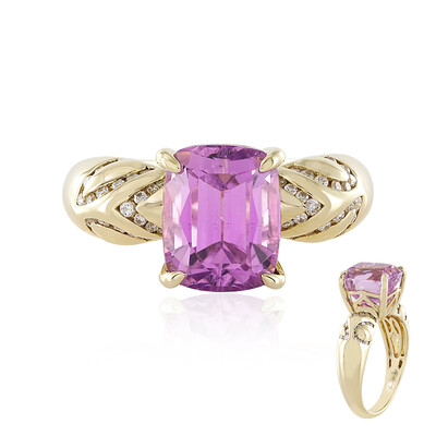 Anello in oro con Kunzite Patroke (de Melo)