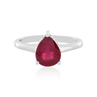 Anello in argento con Rubino Bemainty
