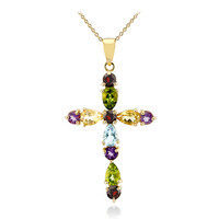 Collana in argento con Citrino