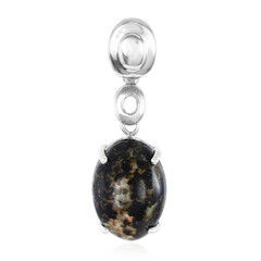 Ciondolo in argento con Opale Leopardo